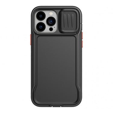 Tech21 EvoMax Case with Holster for iPhone 13 Pro Max - Off Black